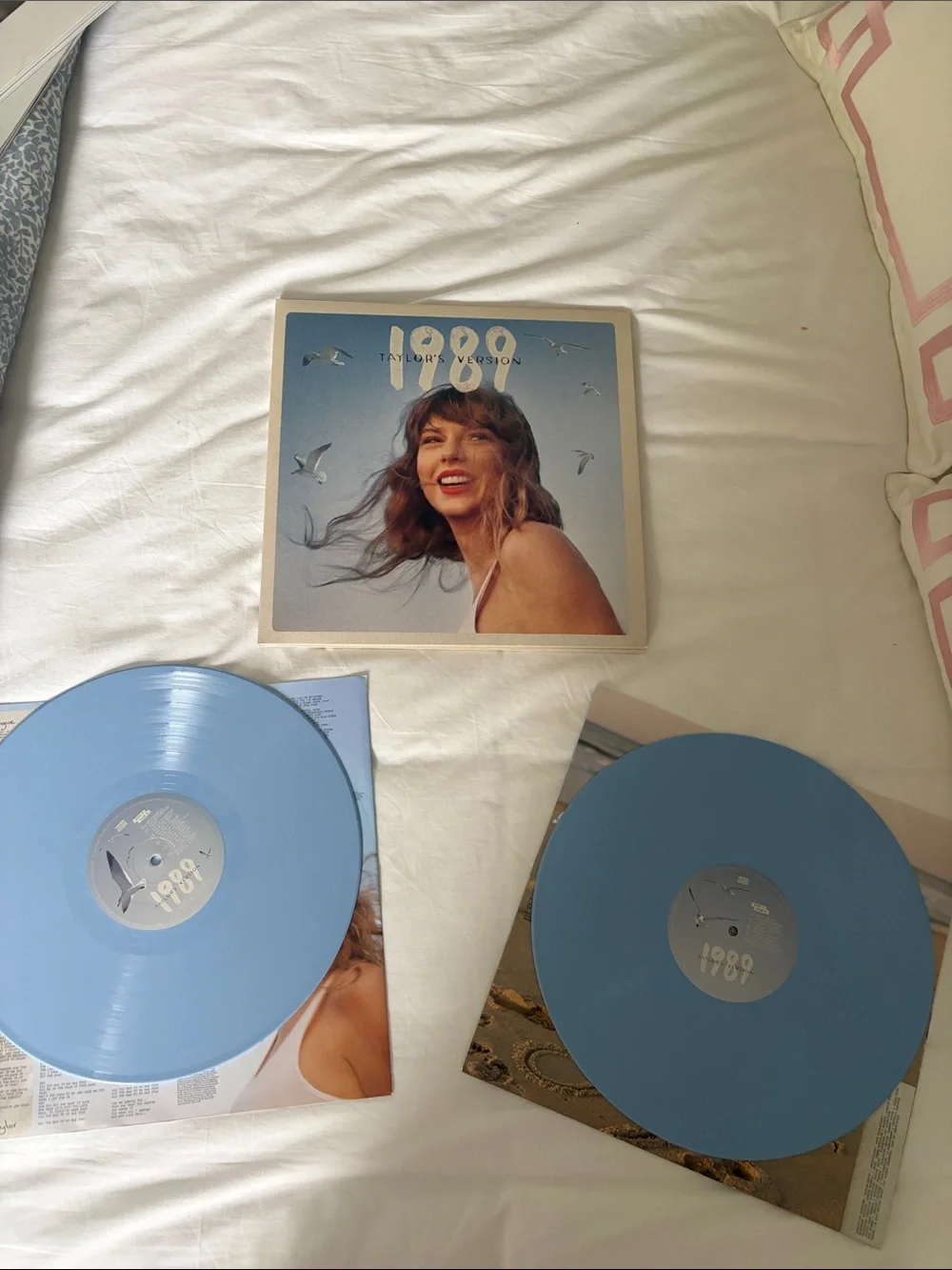 Taylor Swift 1989 Blue Vinyl